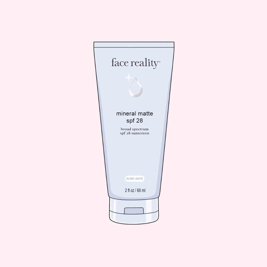 FACEREALITY Mineral Matte SPF 28