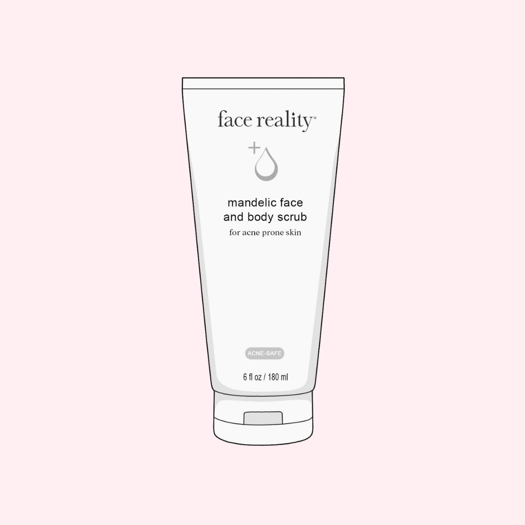 FACEREALITY l-Mandelic Face and Body Scrub