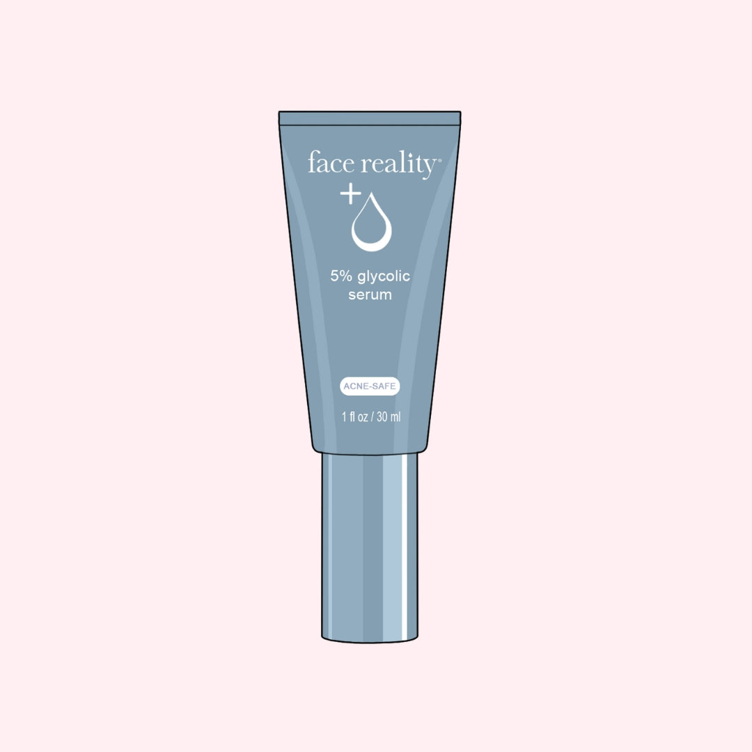 FACEREALITY 5% Glycolic Serum