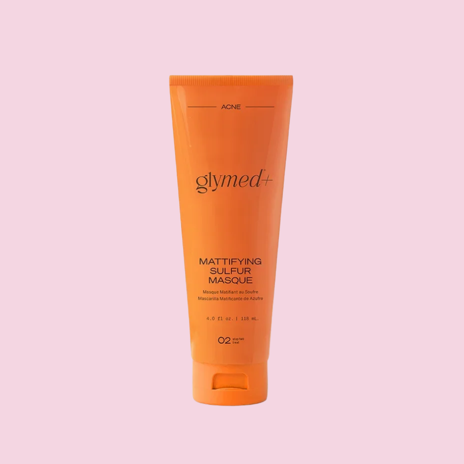Mattifying Sulfur Masque
