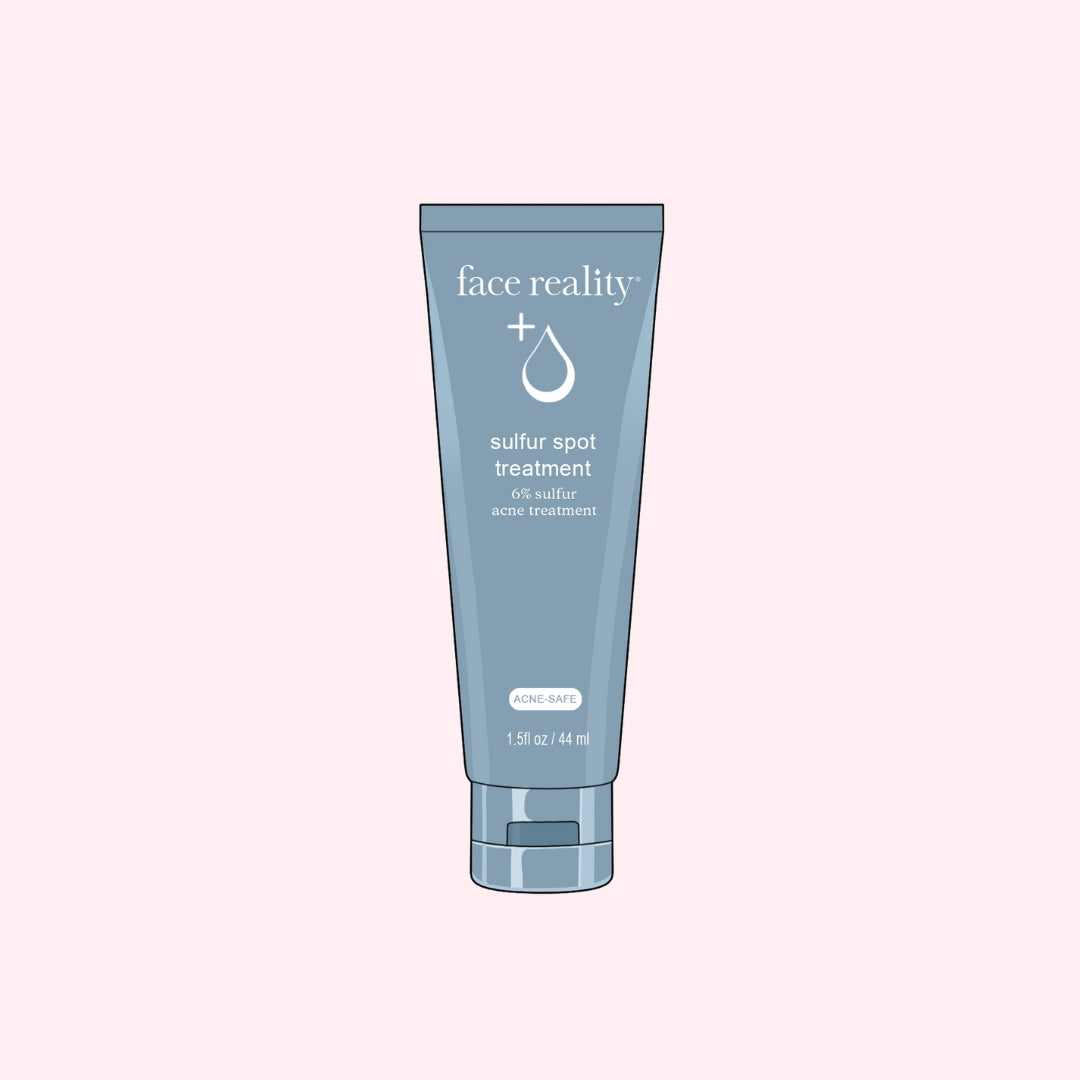 FACEREALITY Sulfur Spot Treatment 6%