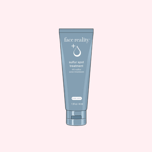 FACEREALITY Sulfur Spot Treatment 6%