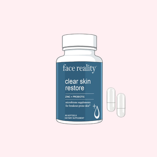 FACEREALITY Clear Skin Restore Supplement