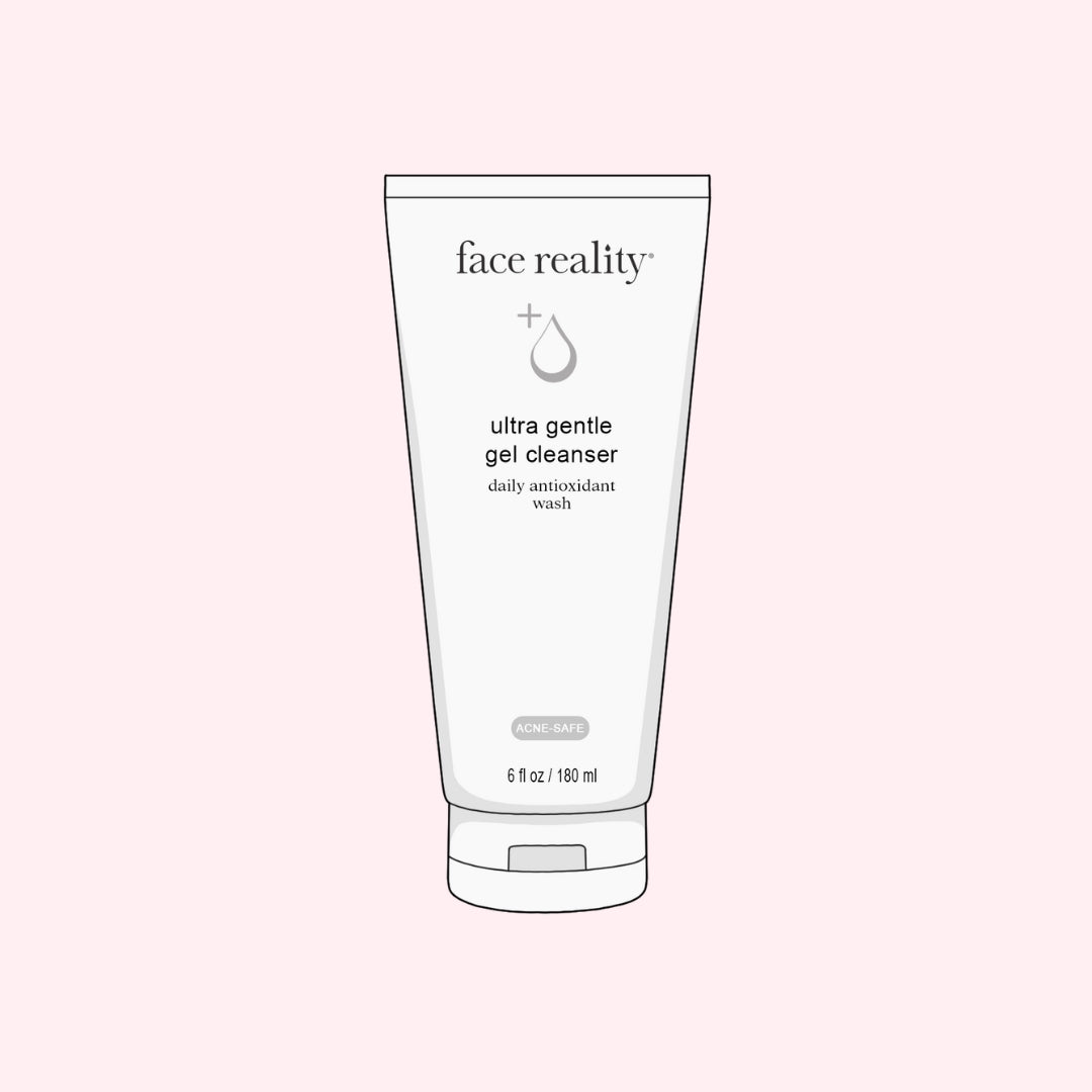 FACEREALITY Ultra Gentle Gel Cleanser