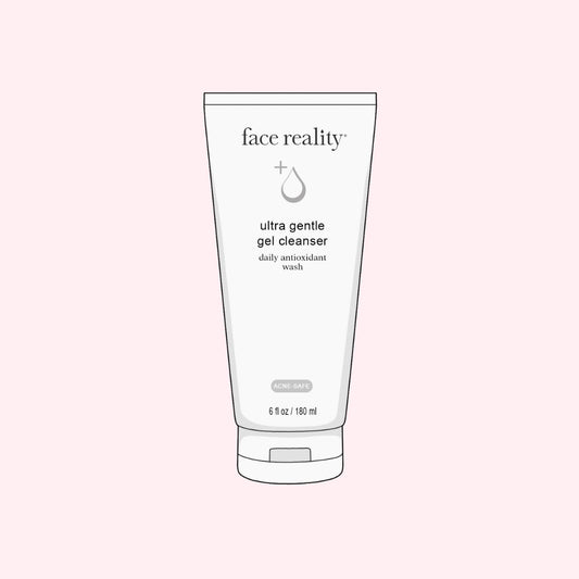 FACEREALITY Ultra Gentle Gel Cleanser