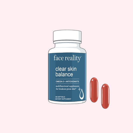 FACEREALITY Clear Skin Balance Supplement