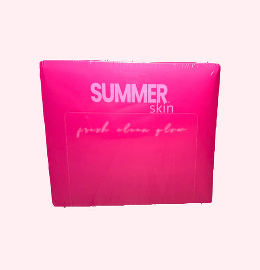 SUMMER SKIN TOWELS *hot pink*