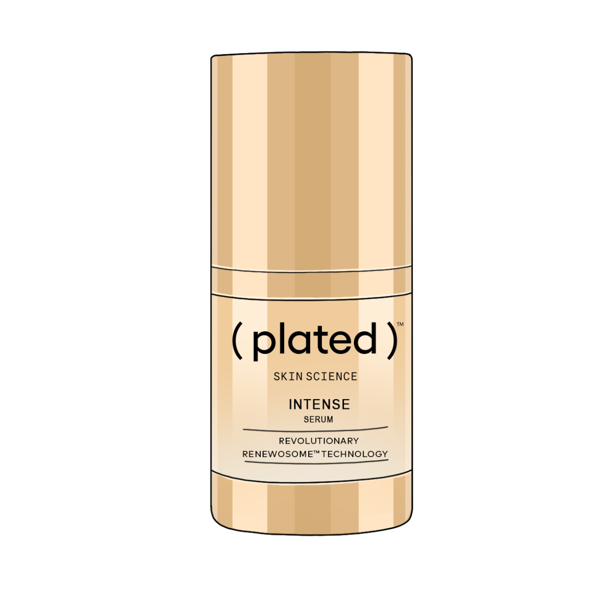 (PLATED) Intense Serum