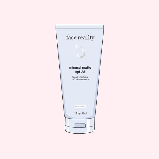 FACEREALITY Mineral Matte SPF 28