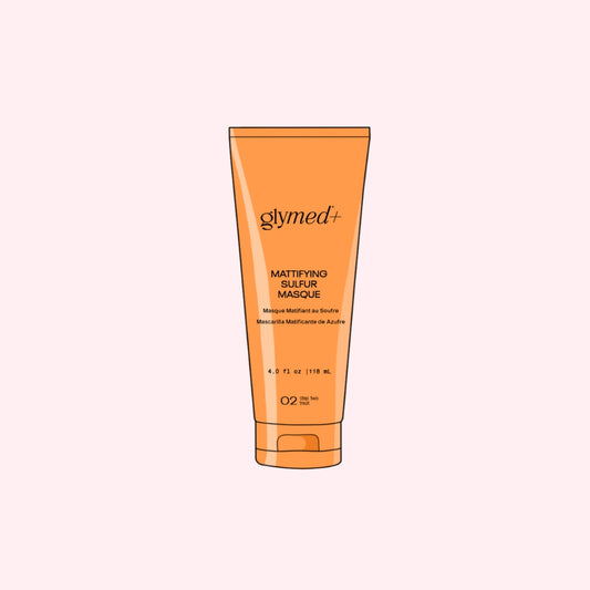 GLYMED Mattifying Sulfur Masque