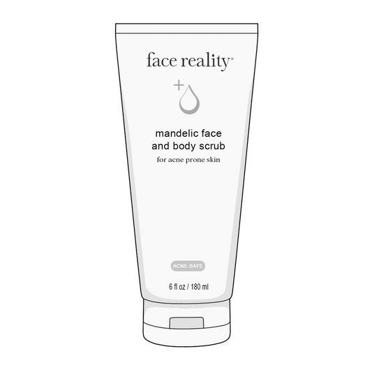 FACEREALITY l-Mandelic Face and Body Scrub