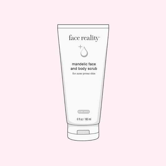 FACEREALITY l-Mandelic Face and Body Scrub