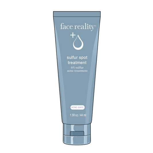 FACEREALITY Sulfur Spot Treatment 6%