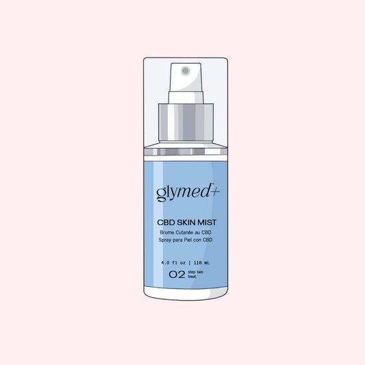 GLYMED CBD Skin Mist
