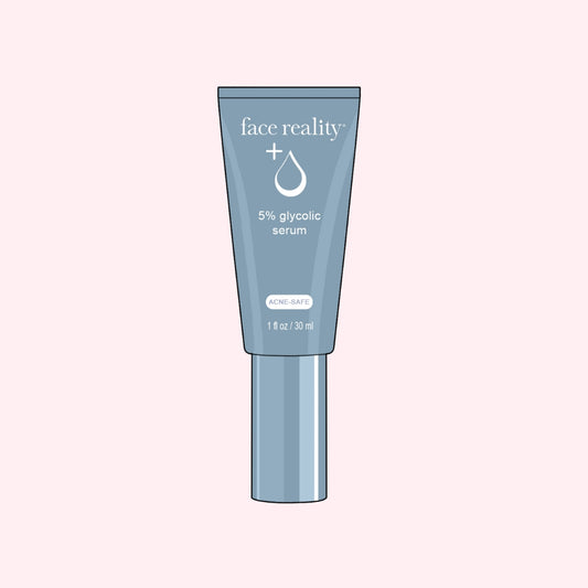 FACEREALITY 5% Glycolic Serum