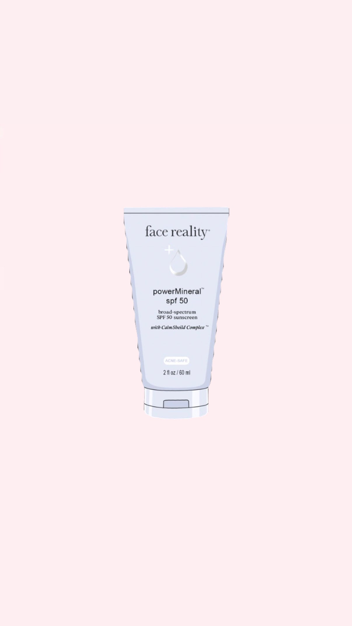 FaceReality PowerMineral SPF 50