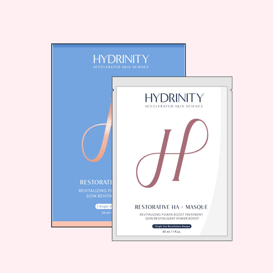 HYDRINITY Restorative HA Masques *Pack of 5*