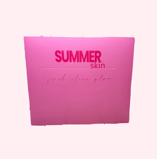 SUMMER SKIN TOWELS *pink*