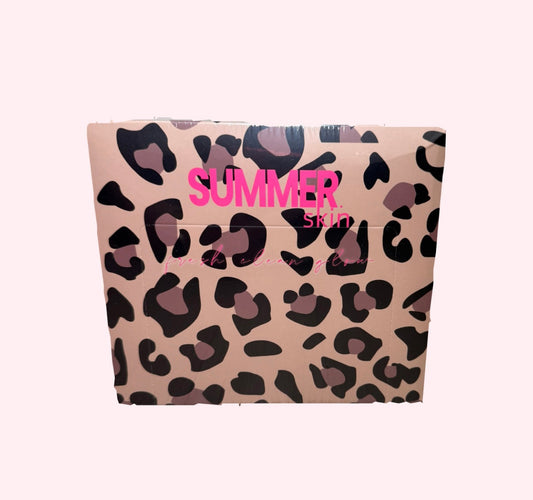 SUMMER SKIN TOWELS *cheetah print*