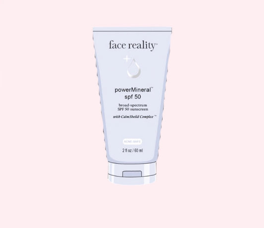 FaceReality PowerMineral SPF 50