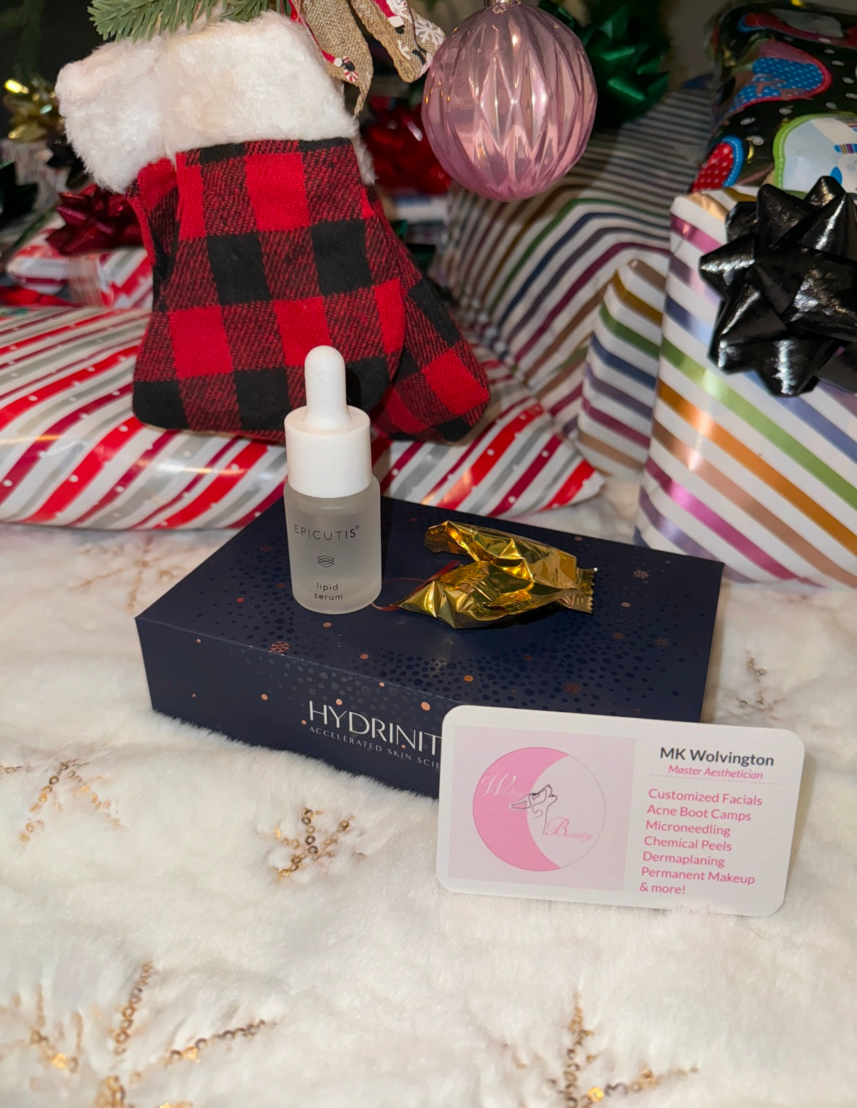 Stocking Stuffer: Lipid Serum