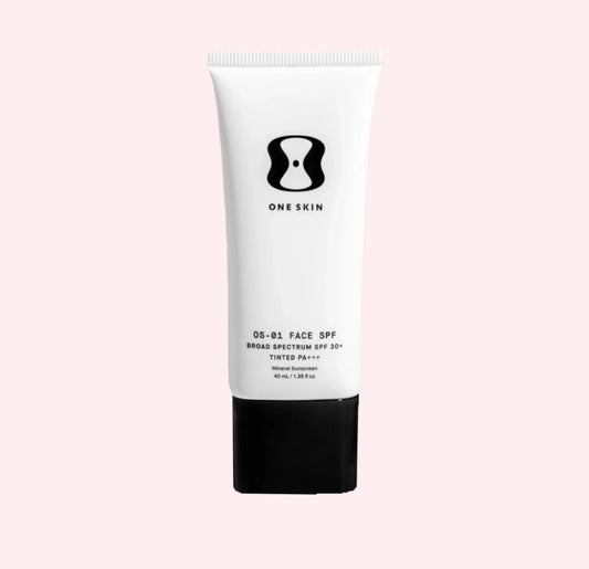 OneSkin tinted SPF *shade light/medium*