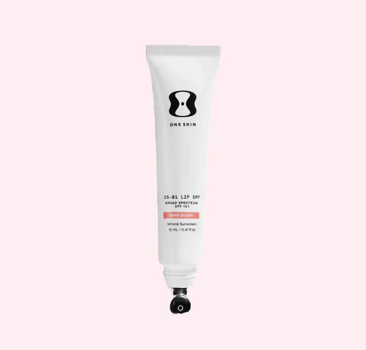 OneSkin tinted lip SPF 15 *shade blush*
