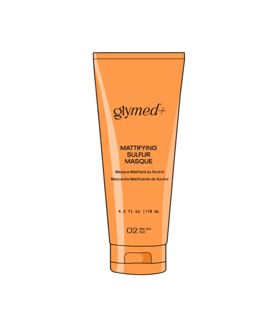 GLYMED Mattifying Sulfur Masque