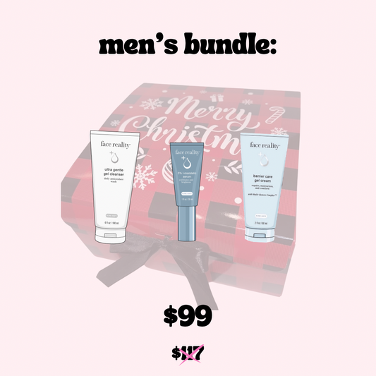 CHRISTMAS BUNDLES *Men's*
