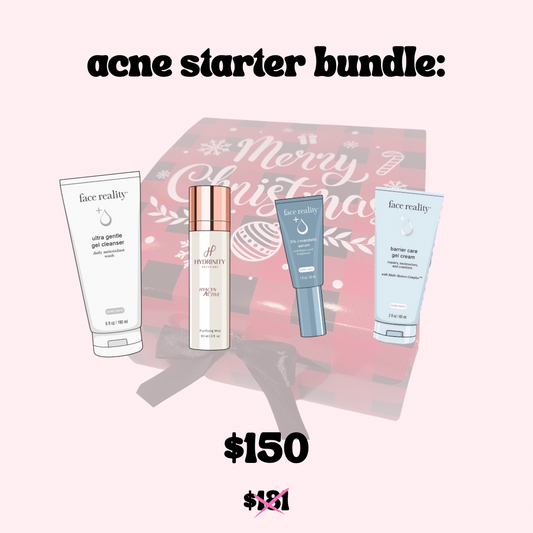 CHRISTMAS BUNDLES *Acne Starter*