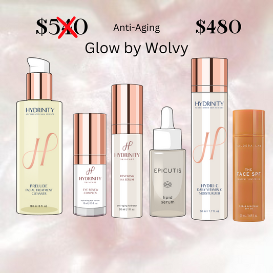 Glow By Wolvy (Anti-Aging bundle)