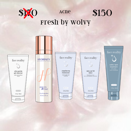 Fresh by Wolvy (Acne Bundle)