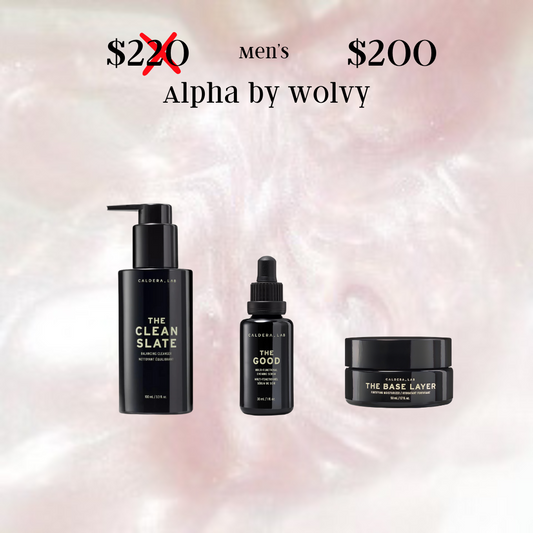 Alpha by Wolvy (Men’s Bundle)