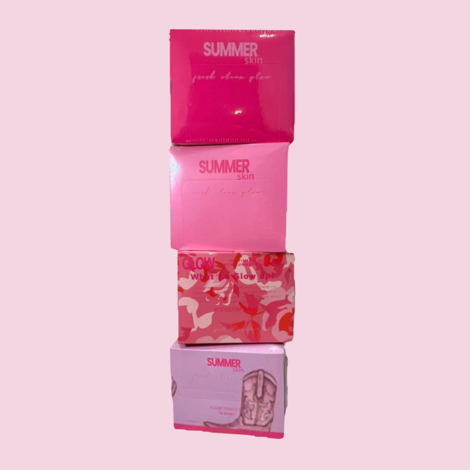 SummerSkin Towels