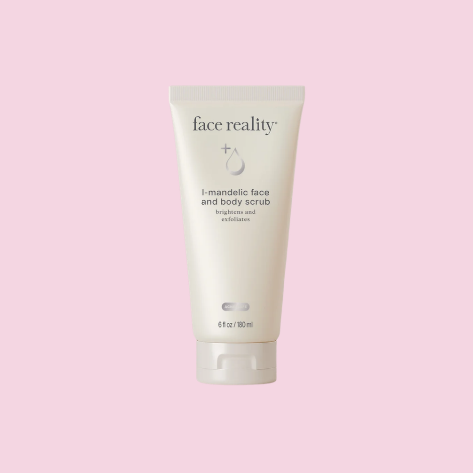 l-Mandelic Face and Body Scrub